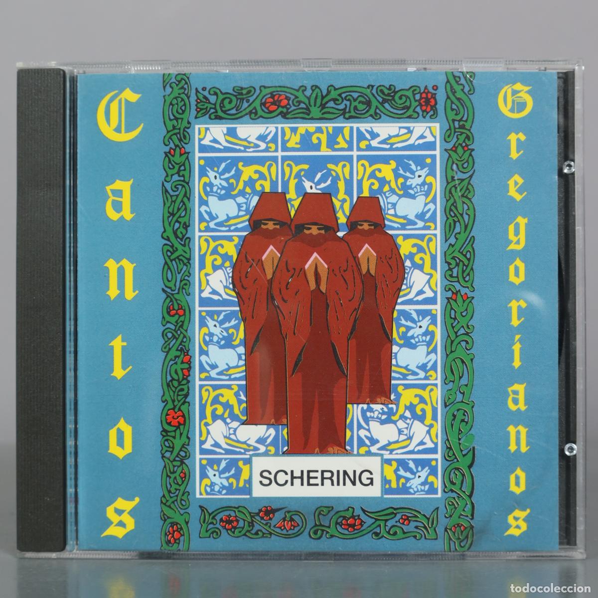 CD de M&uacute;sica: CD. Cantos Gregorianos - Polif&oacute;nica Turolense - Producciones AR