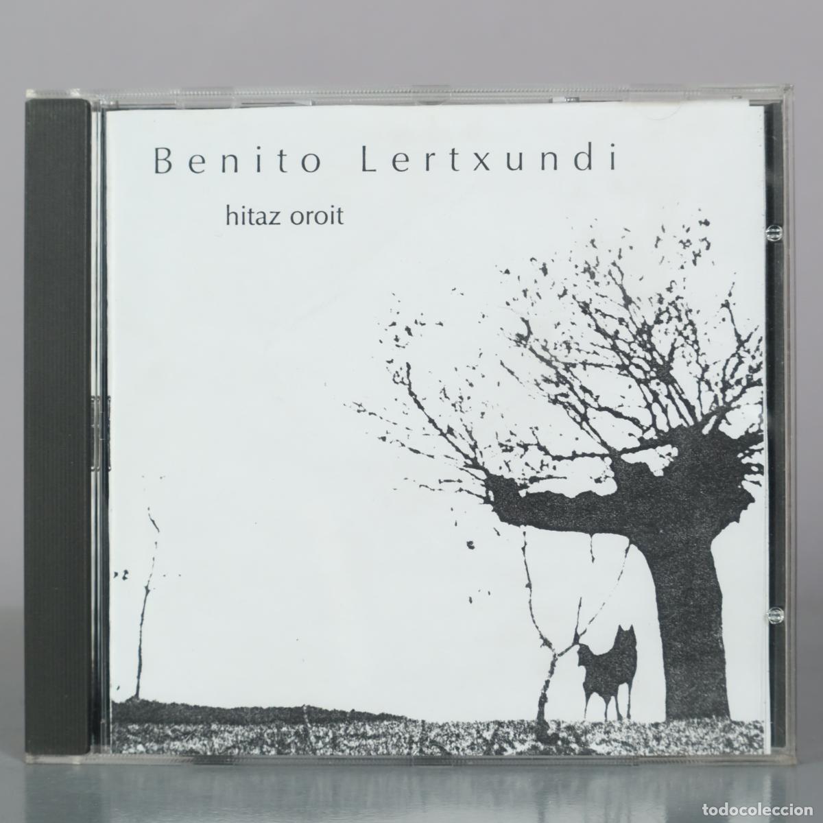 CDs de m&uacute;sica: CD. Hitaz Oroit - Benito Lertxundi - Elkar