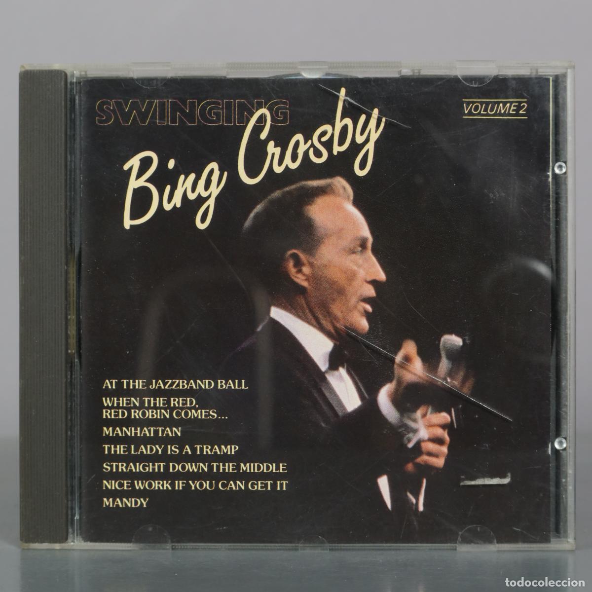 CDs de m&uacute;sica: CD. Swinging Bing Crosby - Volume 2 - Foto 1