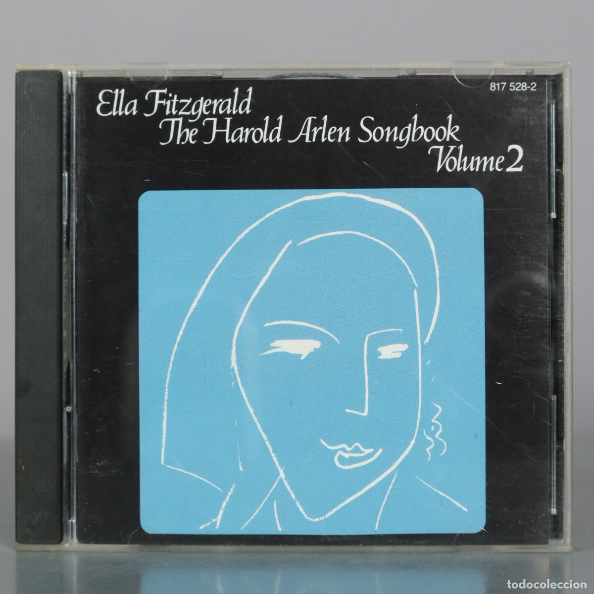 CDs de Musique: CD. Ella Fitzgerald - The Harold Arlen Songbook Volume 2 - Verve