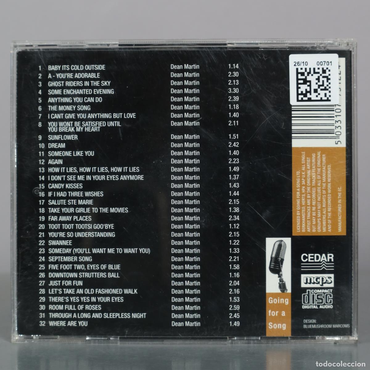 CDs de m&uacute;sica: CD. Dean Martin & Tony Bennett - Disc 2 - Foto 2