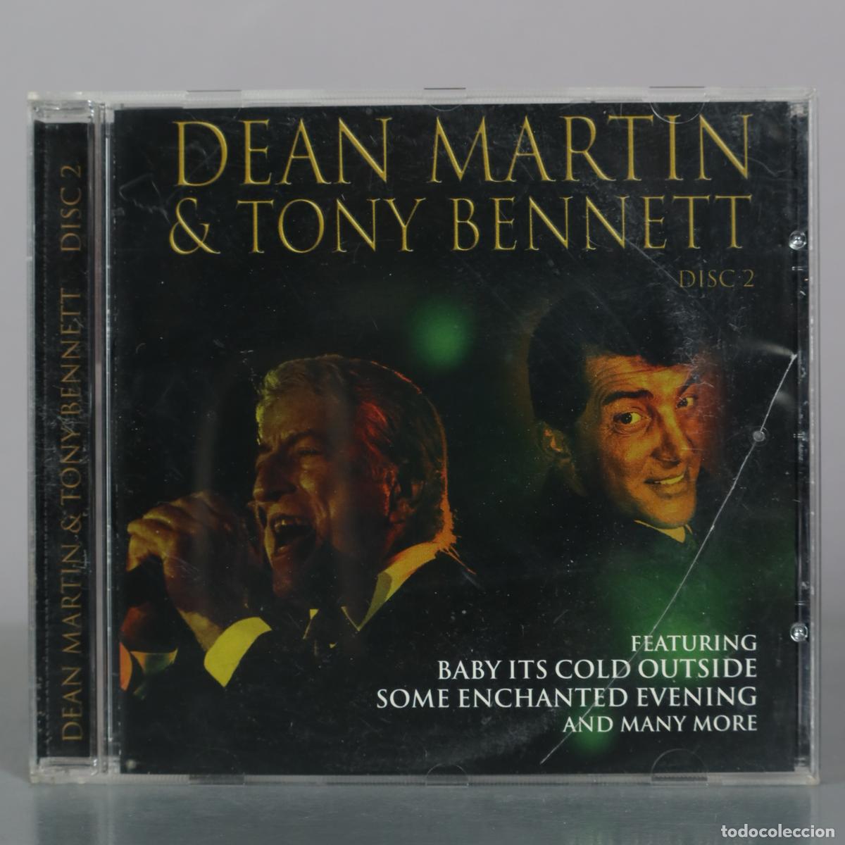 CDs de m&uacute;sica: CD. Dean Martin & Tony Bennett - Disc 2