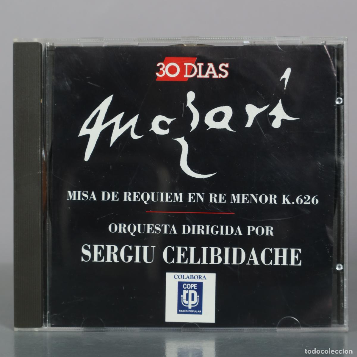 CD de M&uacute;sica: CD. Misa de Requiem en Re Menor K 626 - W A Mozart - Sergiu Celibidache