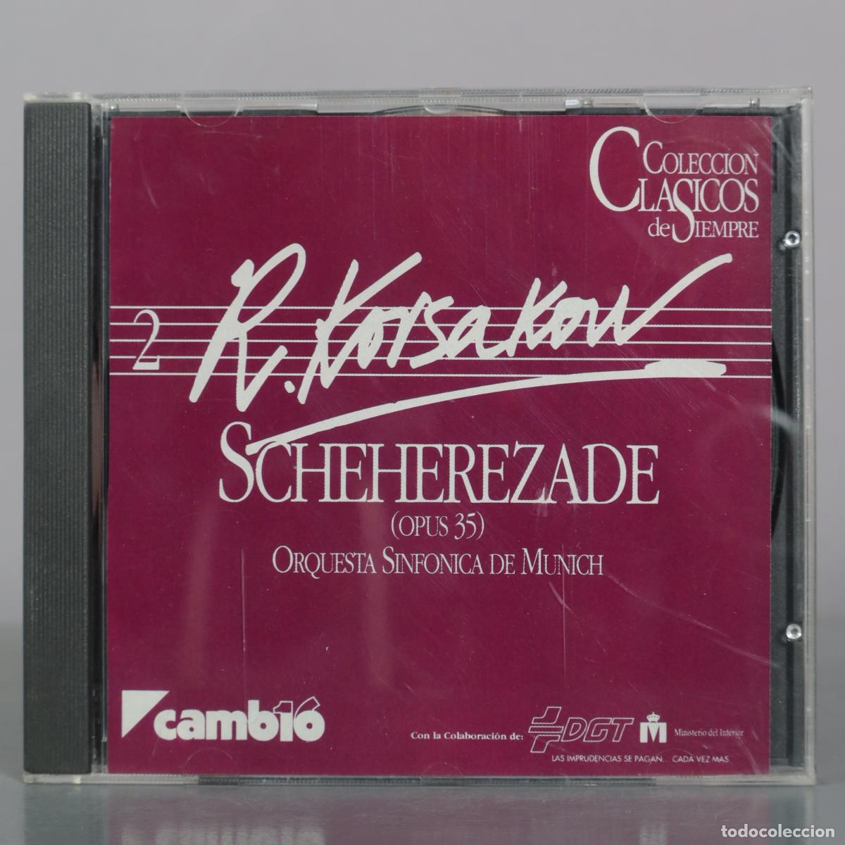 CD de M&uacute;sica: CD. Scheherezade - R. Korsakow - Orquesta Sinfonica de Munich