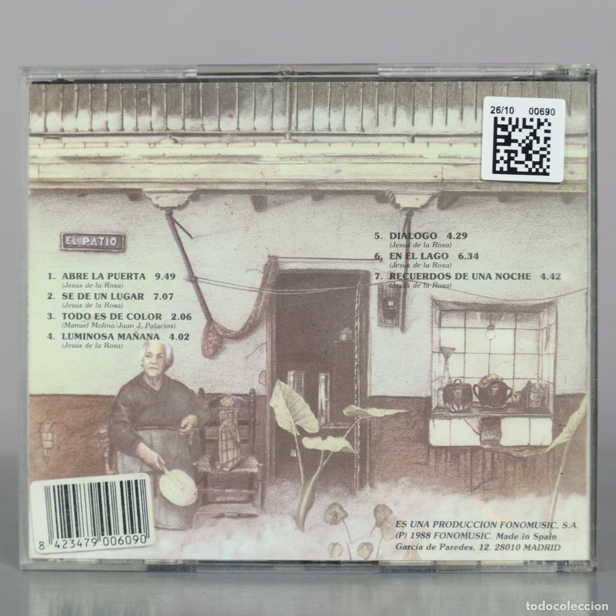 CDs de m&uacute;sica: CD. El Patio - Triana - Fonomusic - Foto 2