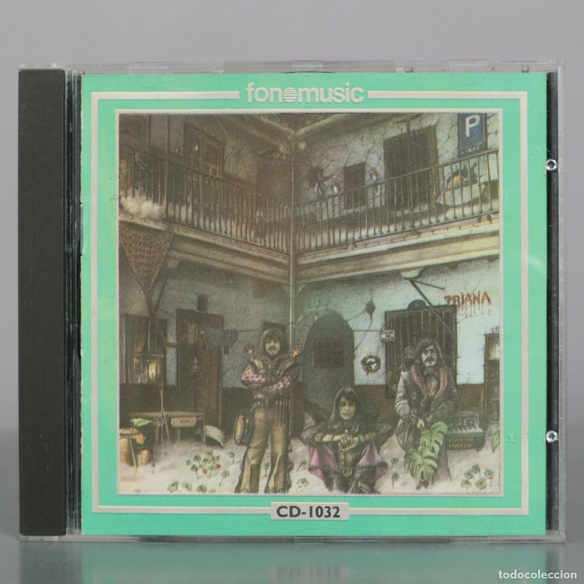 CDs de m&uacute;sica: CD. El Patio - Triana - Fonomusic - Foto 1