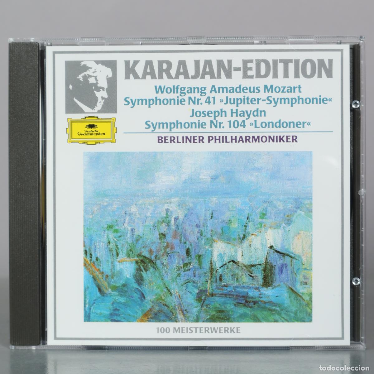 Musik-CDs: CD. Karajan-Edition - Wolfgang Amadeus Mozart, Joseph Haydn, Berliner Philharmoniker - Deutsche