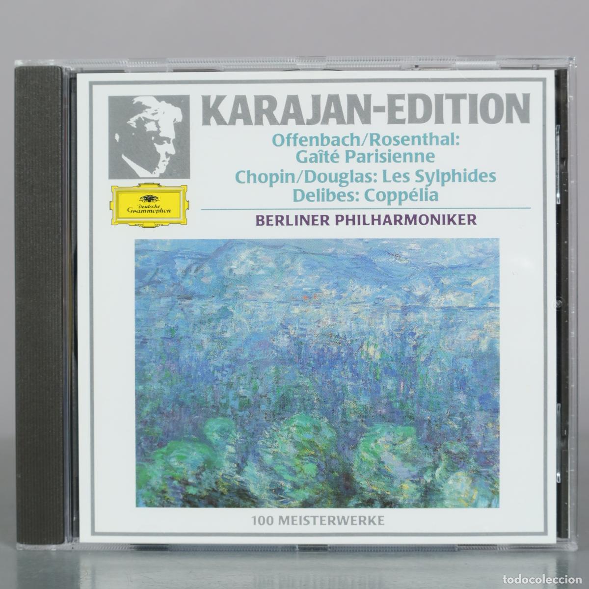 CD di Musica: CD. Karajan-Edition: Offenbach - Rosenthal - Chopin - Douglas - Delibes - Berliner Philharmoniker -