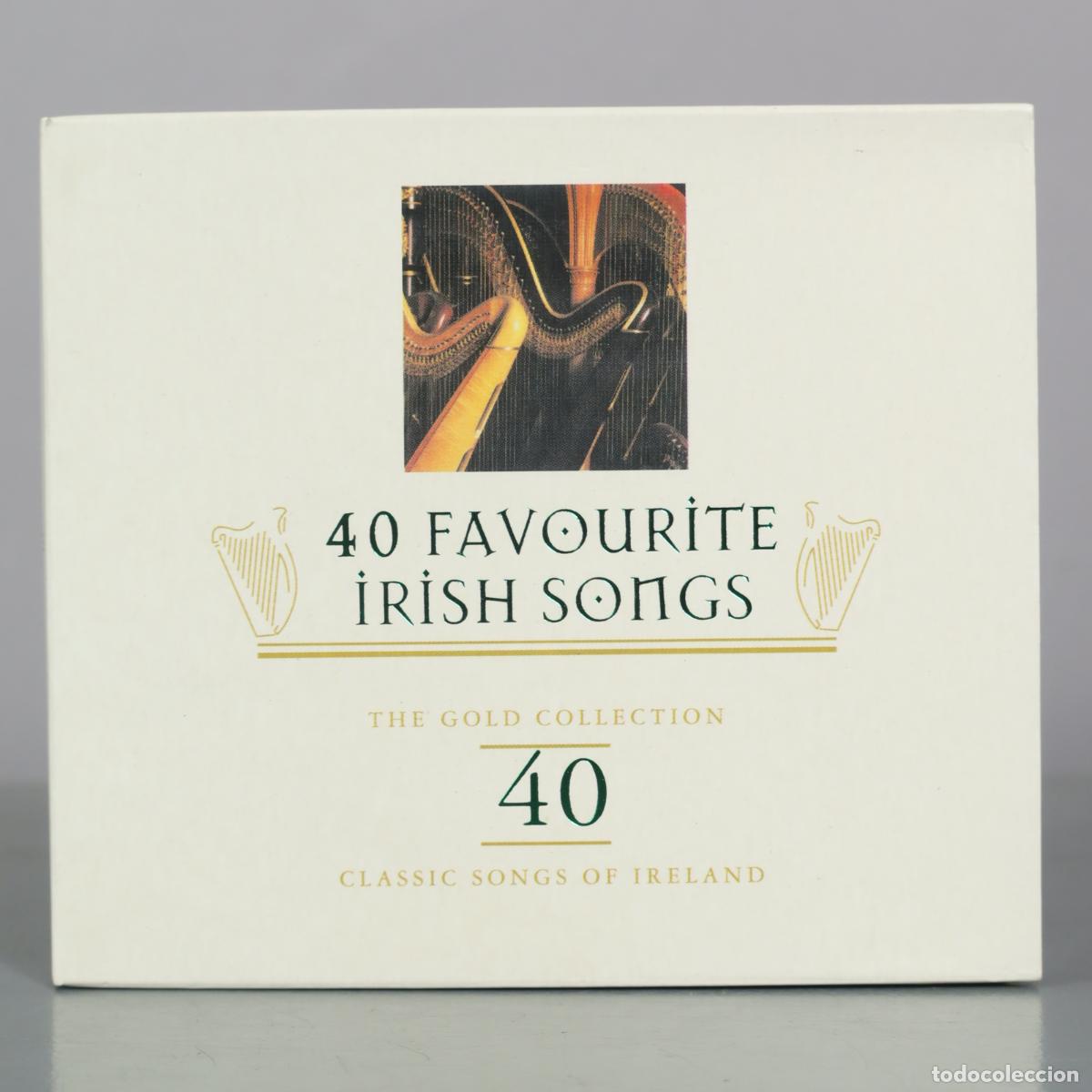 CDs de m&uacute;sica: CD. 40 Favourite Irish Songs - The Boys of the Isle