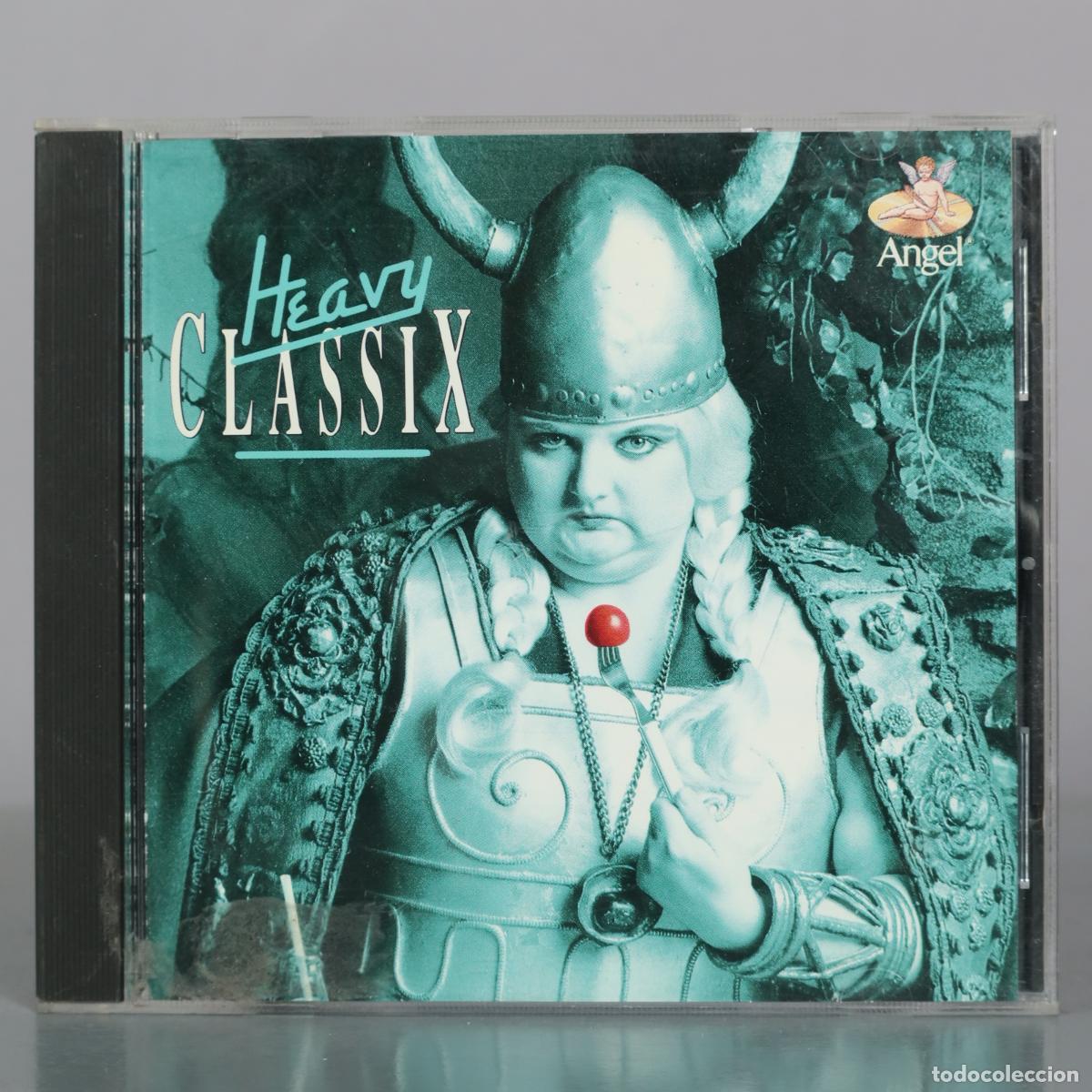 CDs de m&uacute;sica: CD. Heavy Classix - Angel - Foto 1