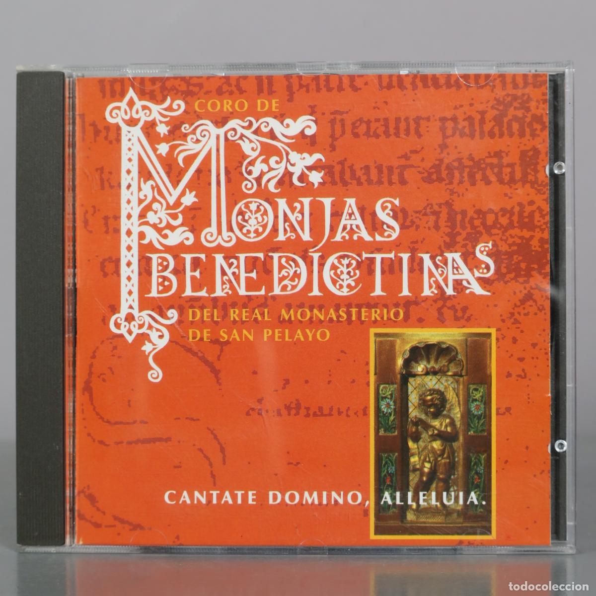 CDs de m&uacute;sica: CD. Coro de Monjas Benedictinas del Real Monasterio de San Pelayo - Cantate Domino, Alleluia - RTVE