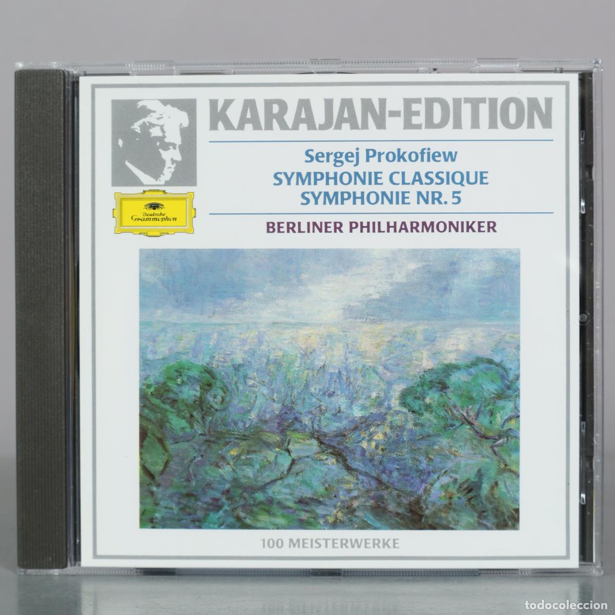 CDs de m&uacute;sica: CD. Karajan-Edition - Sergej Prokofiew - Symphonie Classique - Symphonie Nr. 5 - Berliner