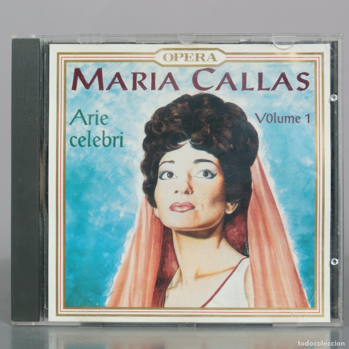 CD di Musica: CD. Maria Callas - Arie celebri Volume 1