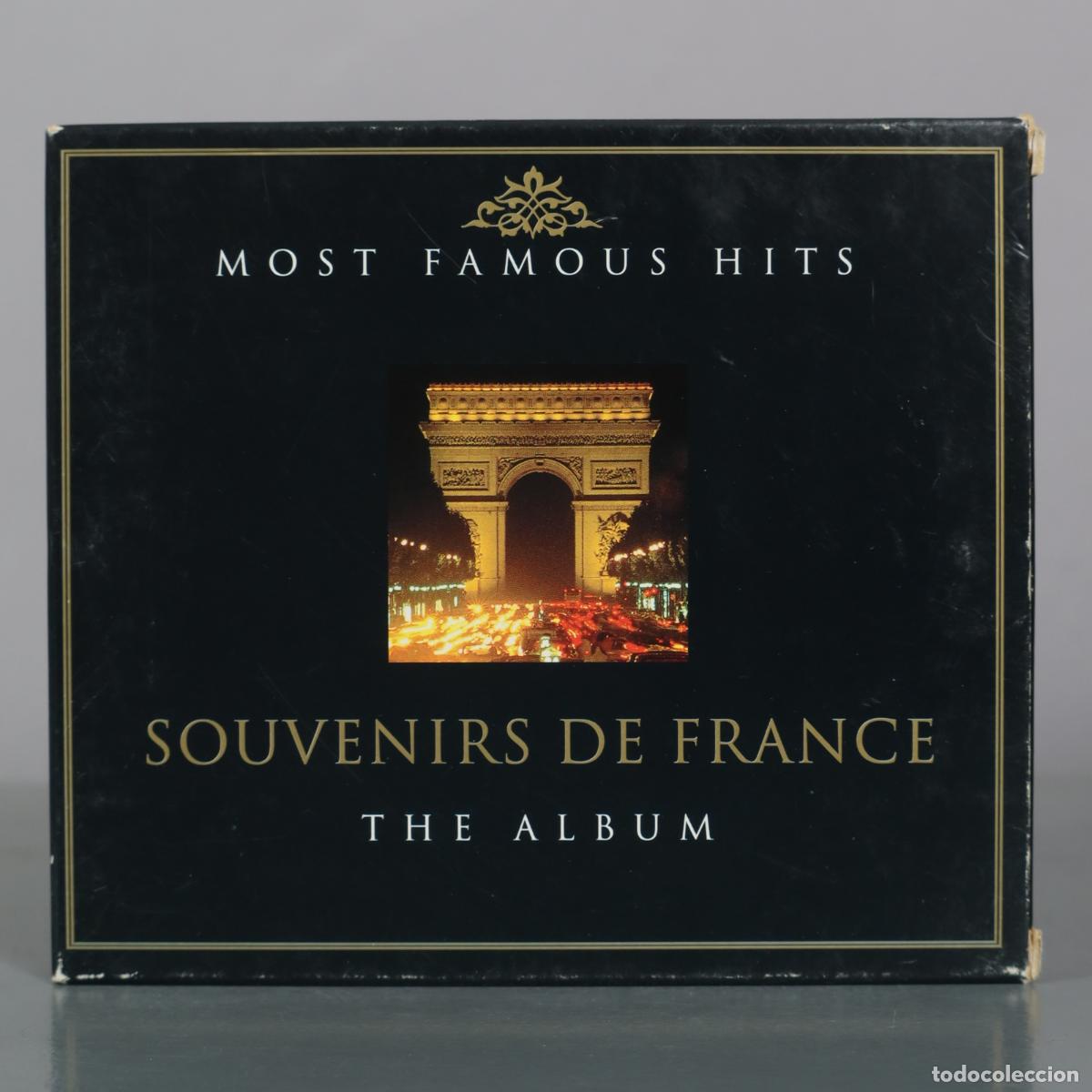 CDs de m&uacute;sica: CD. Most Famous Hits - Souvenirs de France - The Album