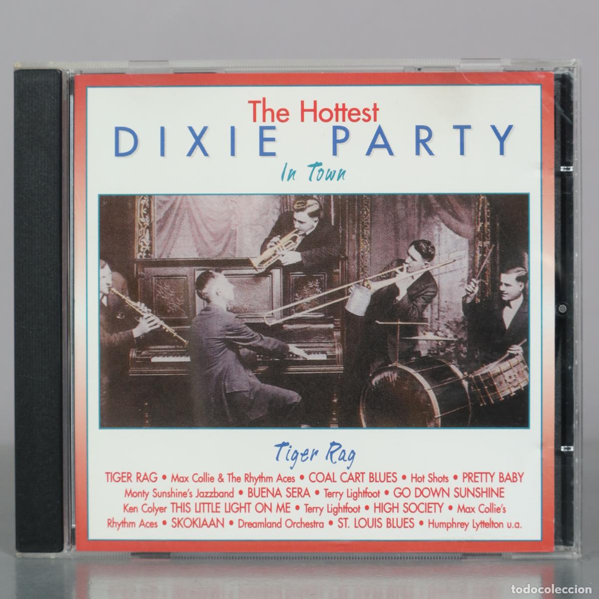 CDs de m&uacute;sica: CD. The Hottest Dixie Party In Town - Max Collie - Abbi Hubner - Ken Colyer - Ian Wheeler - Terry