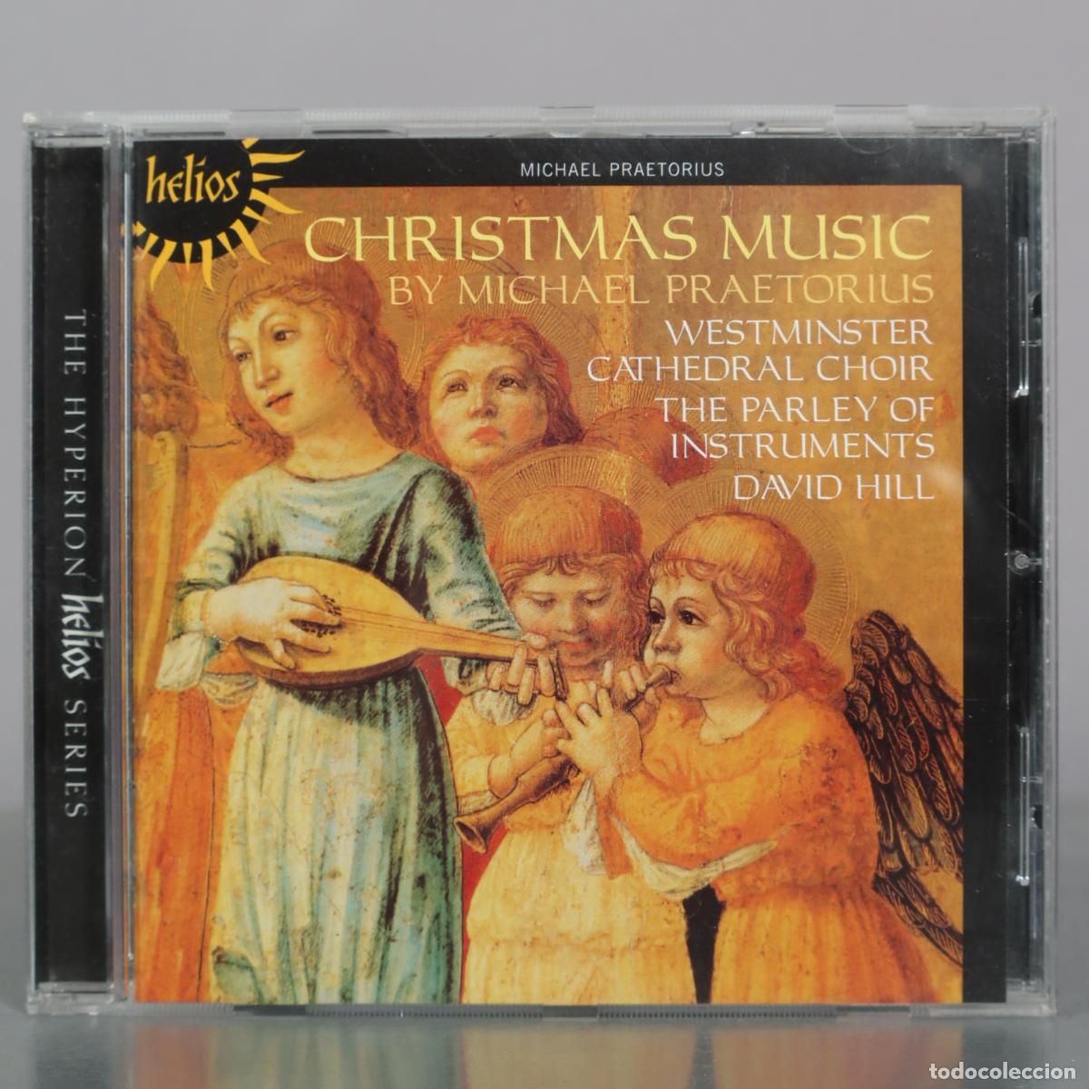 CDs de m&uacute;sica: CD. Christmas Music - Michael Praetorius - Westminster Cathedral Choir - The Parley of Instruments -