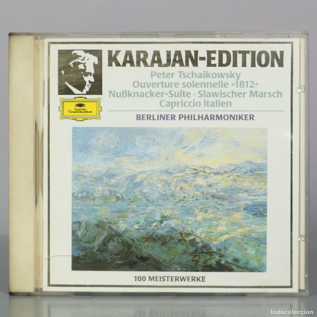 CDs de m&uacute;sica: CD. Karajan-Edition - Peter Tschaikowsky - Ouverture solennelle 1812 - Nubknacker-Suite - Slawischer
