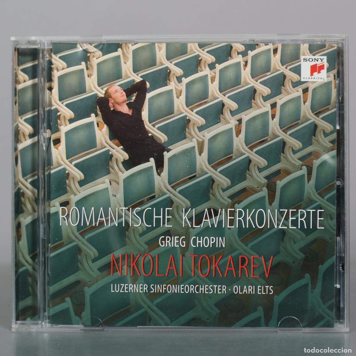 CDs de m&uacute;sica: CD. Romantische Klavierkonzerte - Grieg, Chopin, Nikolai Tokarev, Luzerner Sinfonieorchester, Olari