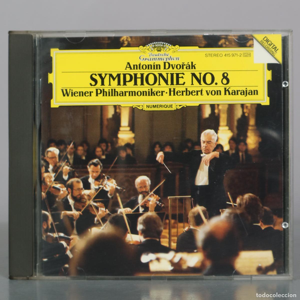 CDs de m&uacute;sica: CD. Antonin Dvorak - Symphonie No. 8 - Wiener Philharmoniker, Herbert von Karajan