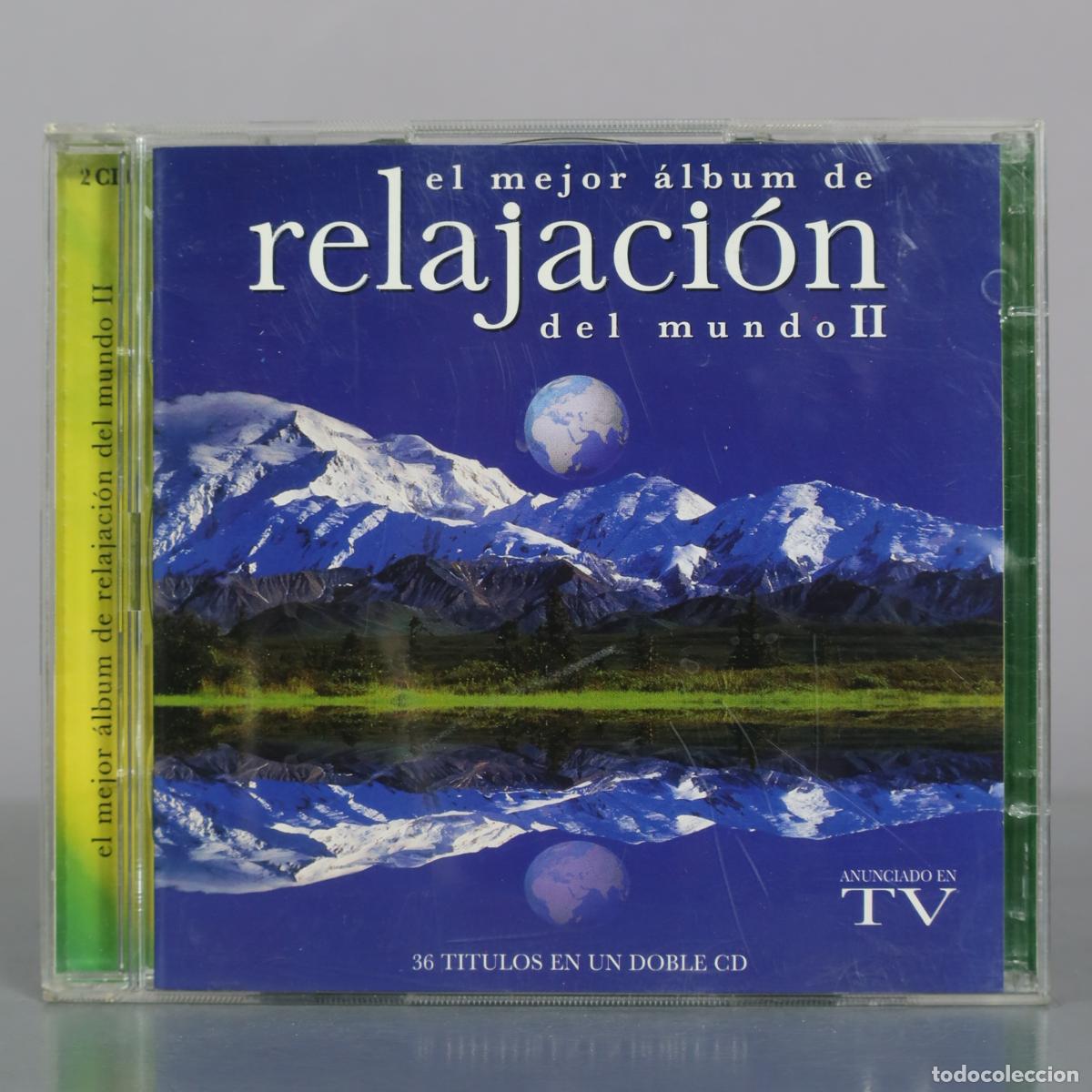 CDs de m&uacute;sica: CD. El mejor &aacute;lbum de relajaci&oacute;n del mundo II - EMI