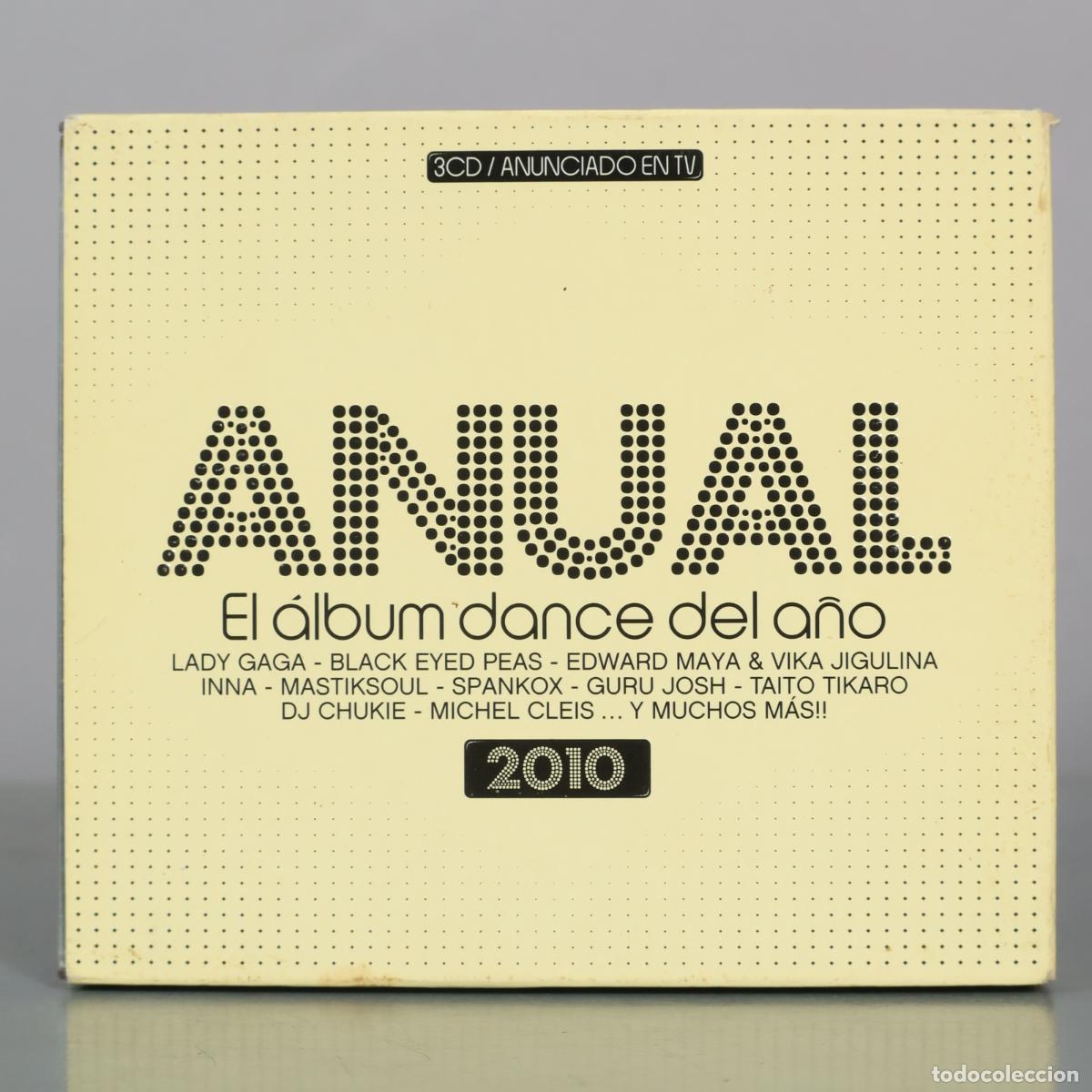 CDs de m&uacute;sica: CD. Anual 2010 - El &aacute;lbum dance del a&ntilde;o - Blanco y Negro Music