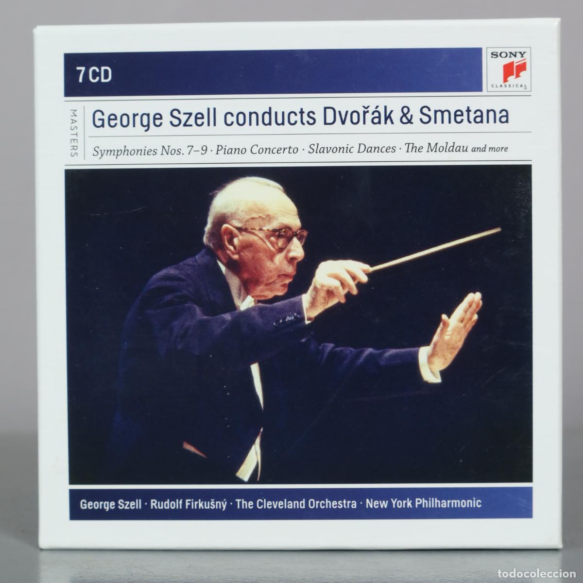 CDs de m&uacute;sica: CD. George Szell conducts Dvorak & Smetana - George Szell, Rudolf Firku&scaron;n&yacute;, The Cleveland Orchestra,