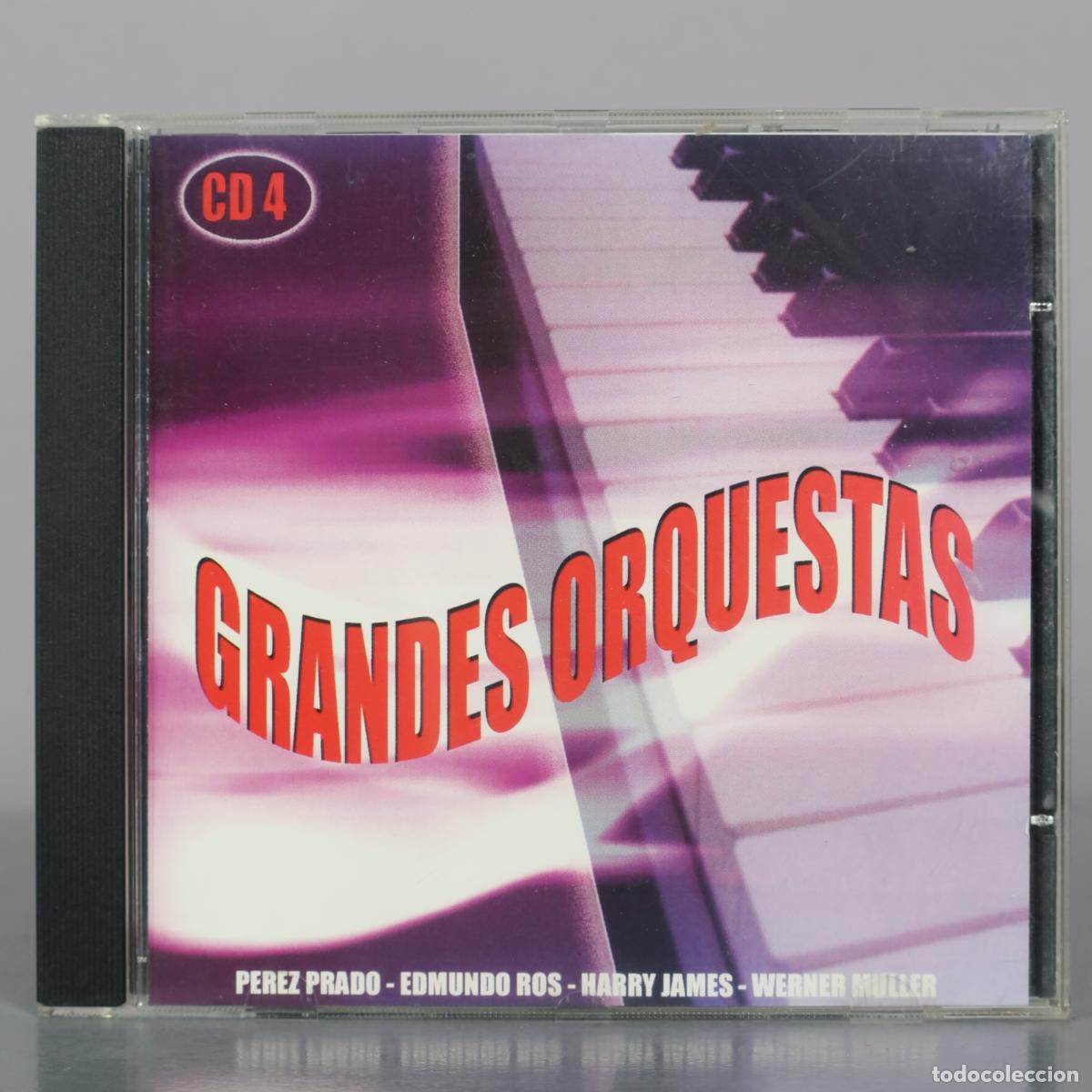 CDs de m&uacute;sica: CD. Grandes Orquestas - 4 Perez Prado, Edmundo Ros, Harry James, Werner Muller - The Better Music