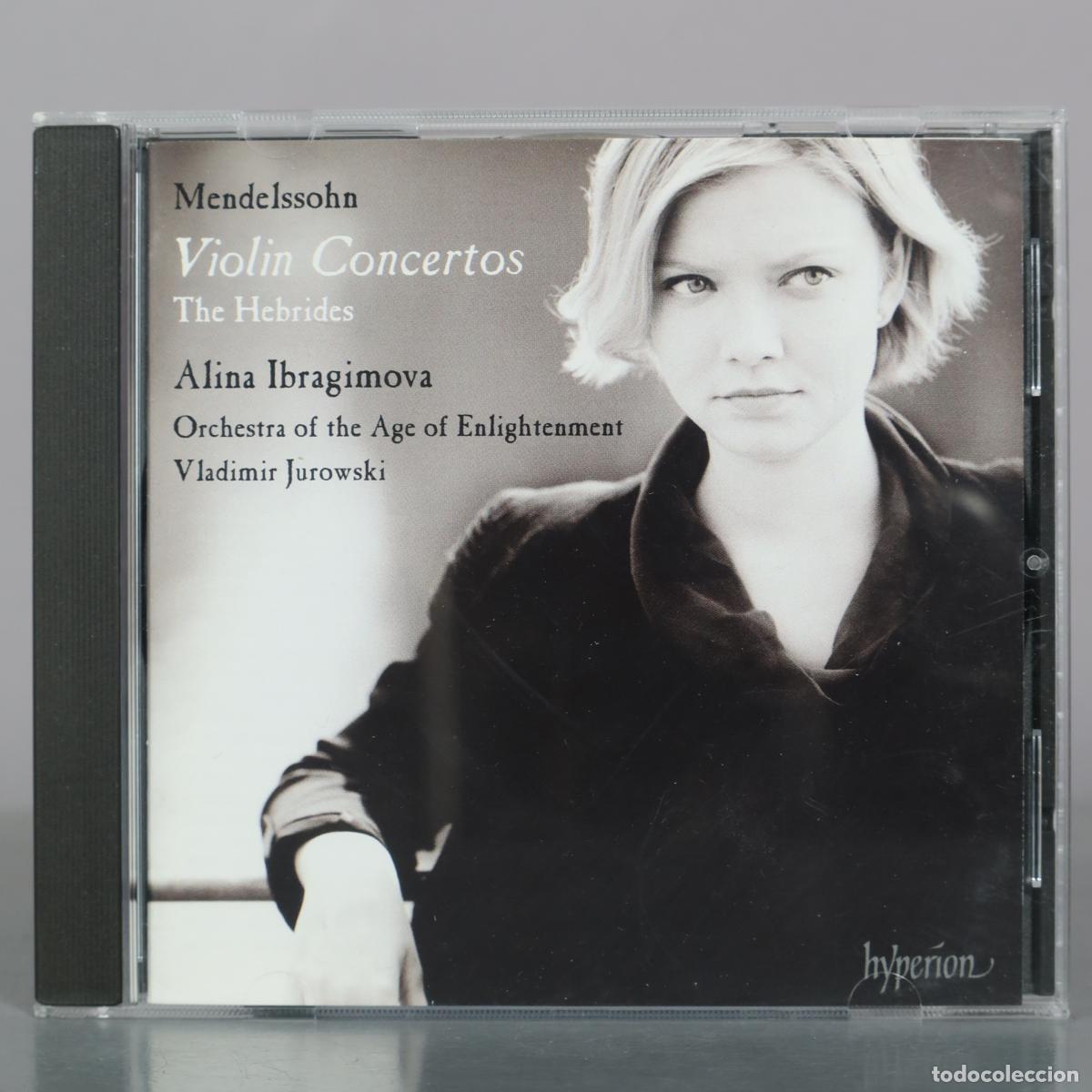 CDs de m&uacute;sica: CD. Mendelssohn - Violin Concertos - The Hebrides - Alina Ibragimova, Orchestra of the Age of