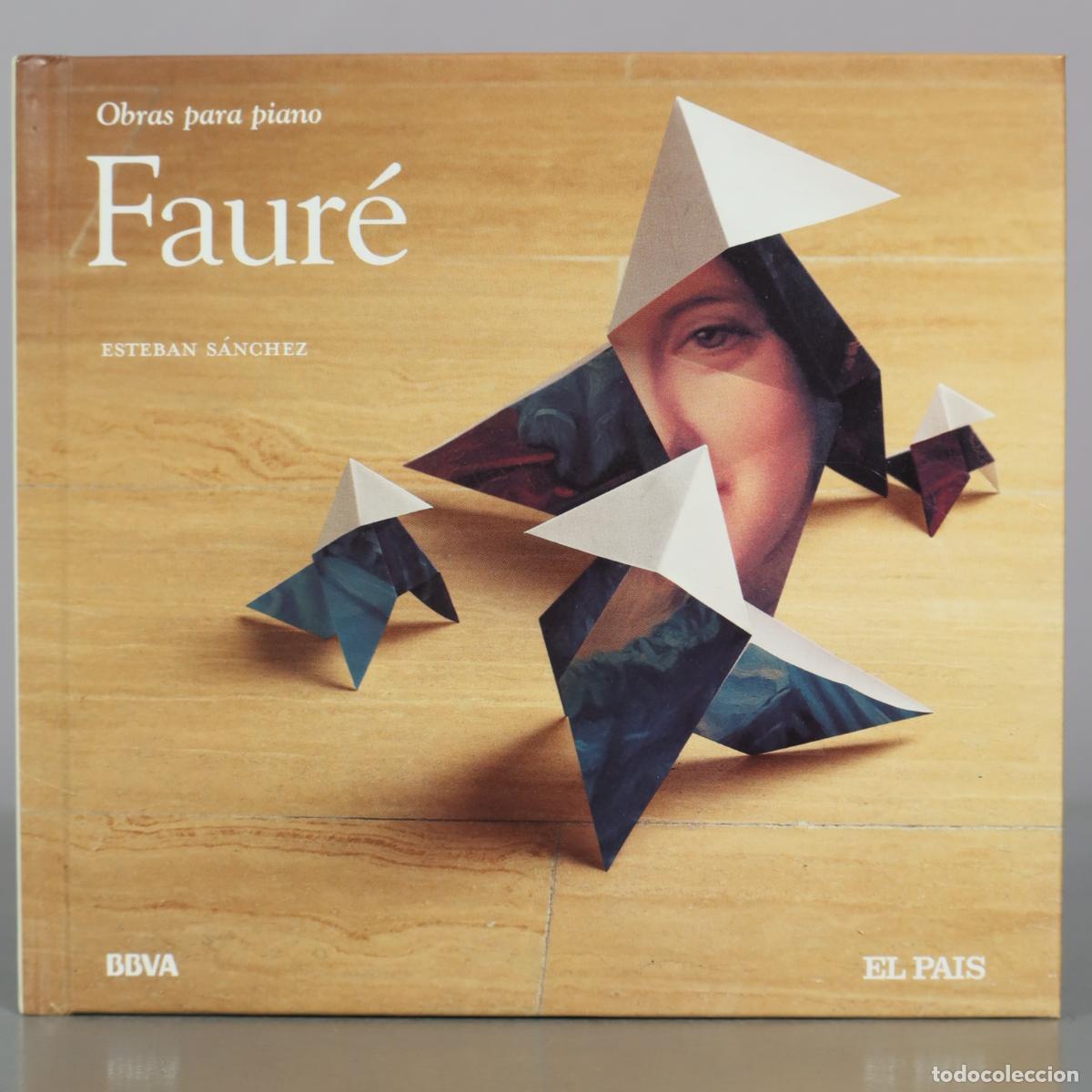 CDs de m&uacute;sica: CD. Obras para piano - Faur&eacute; - Esteban S&aacute;nchez - Foto 1