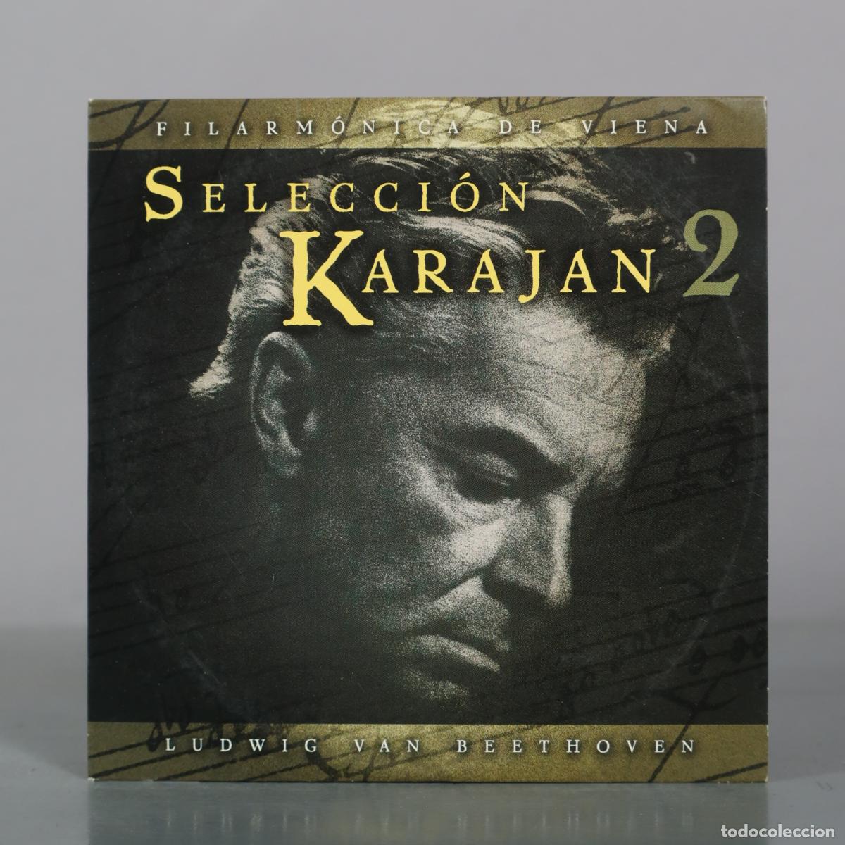 CDs de m&uacute;sica: CD. Selecci&oacute;n Karajan 2 - Ludwig Van Beethoven - Filarm&oacute;nica de Viena - Herbert Von Karajan - Star
