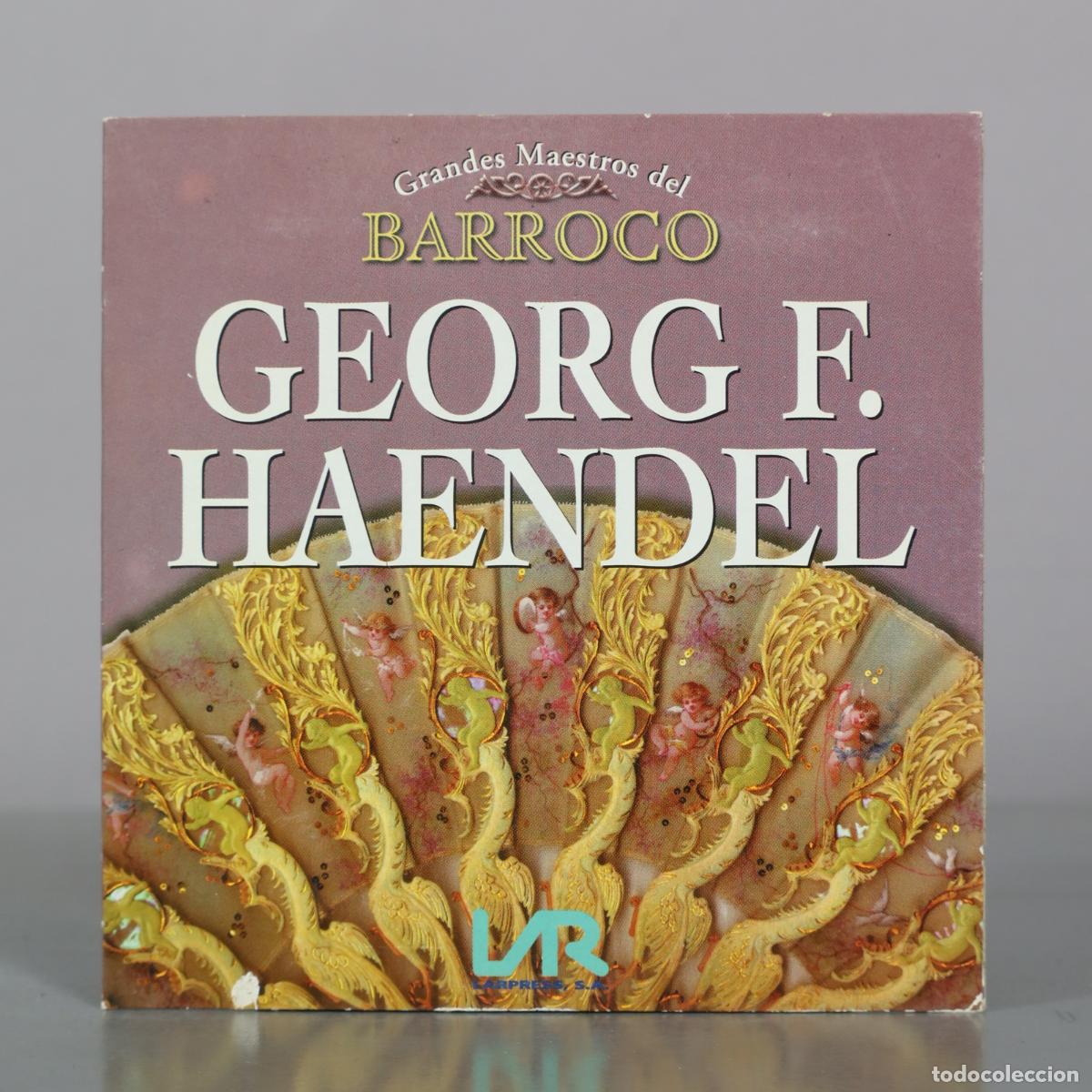CDs de m&uacute;sica: CD. Georg F. Haendel - Grandes Maestros del Barroco