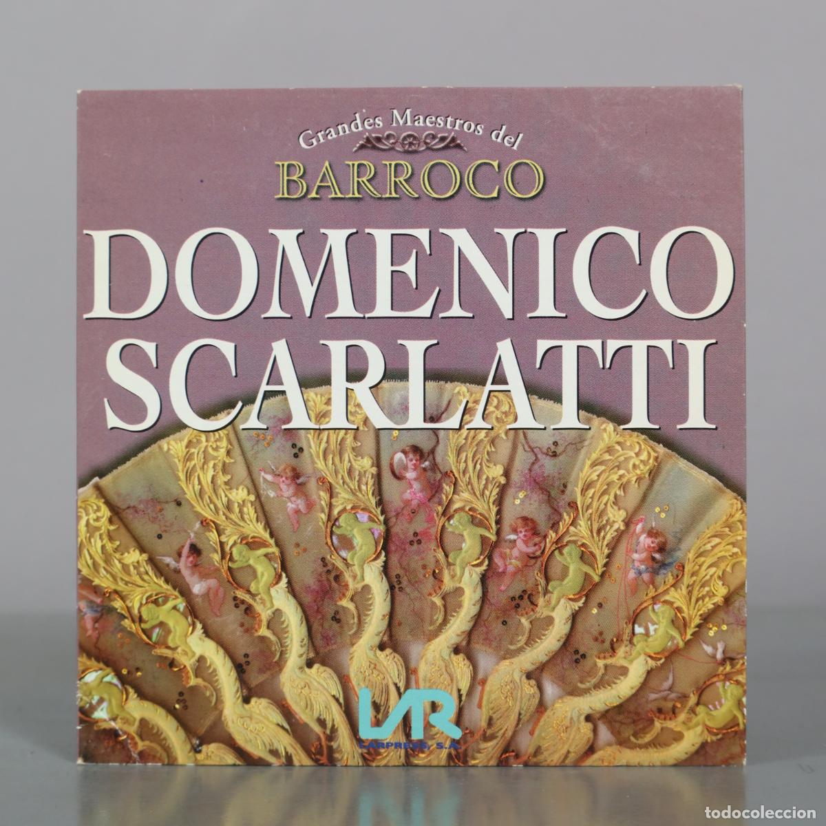 CDs de m&uacute;sica: CD. Domenico Scarlatti - Grandes Maestros del Barroco