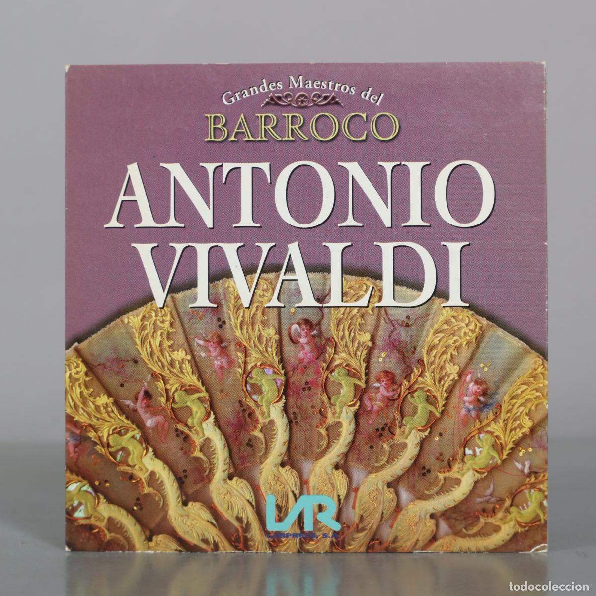 CDs de m&uacute;sica: CD. Grandes Maestros del Barroco - Antonio Vivaldi