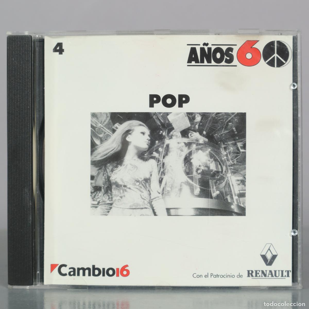 CDs de m&uacute;sica: CD. A&ntilde;os 60 - Pop - Cambio 16