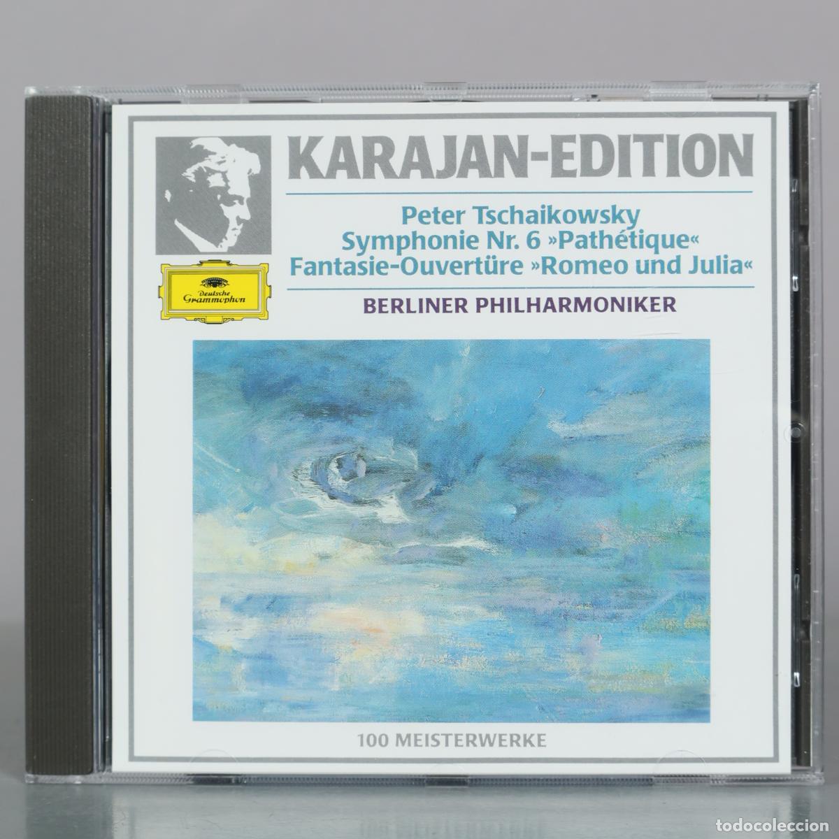 CDs de m&uacute;sica: CD. Karajan-Edition - Peter Tschaikowsky - Symphonie Nr. 6 Path&eacute;tique - Fantasie-Ouvert&uuml;re Romeo und