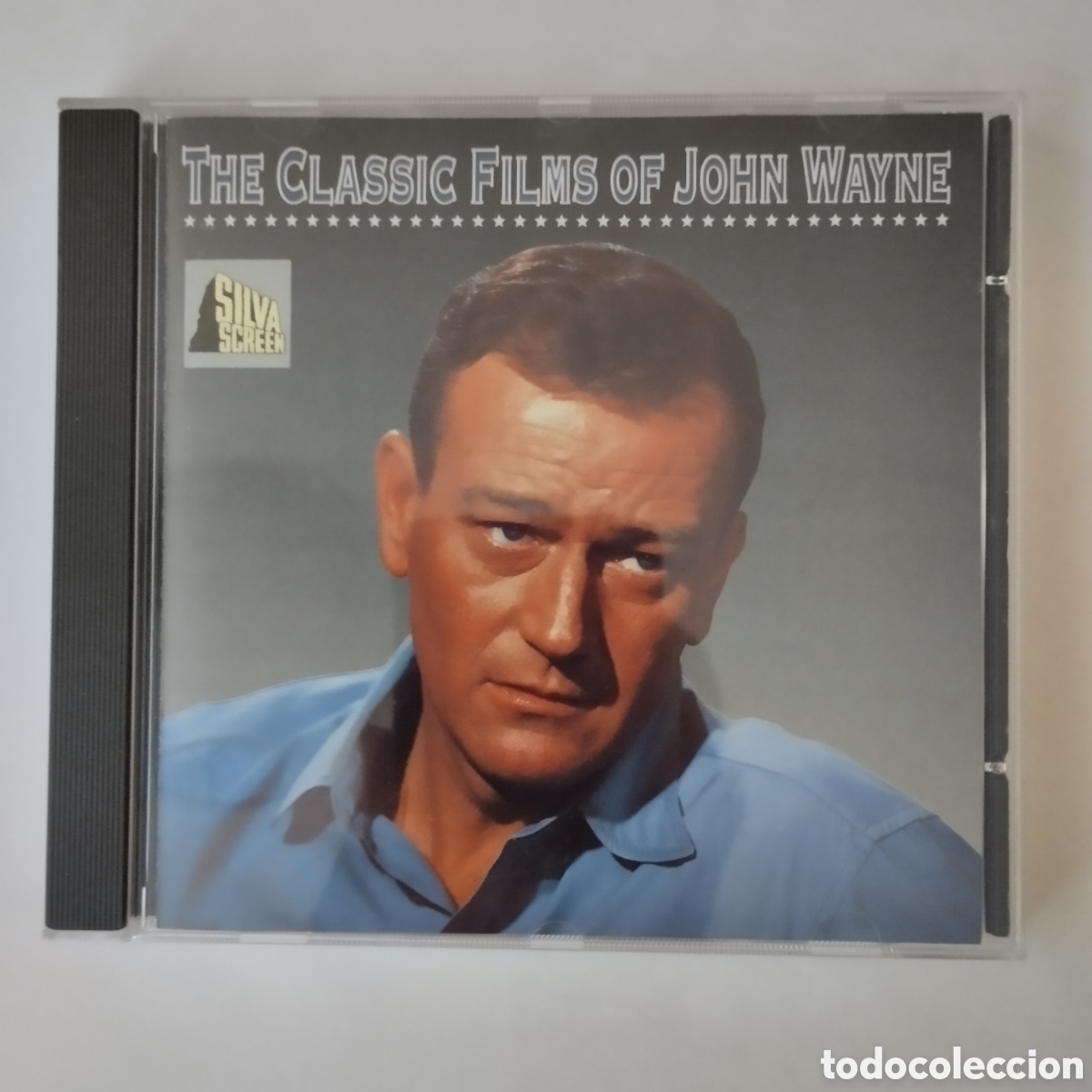 CDs de m&uacute;sica: CD BSO The Classic Films Of John Wayne.