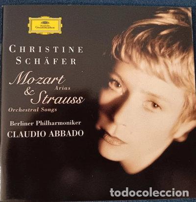 CDs de m&uacute;sica: Mozart Arias & Strauss Orchestral Songs- 0028945928128