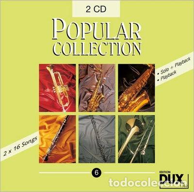 CDs de m&uacute;sica: Popular Collection 6- 9790500172987
