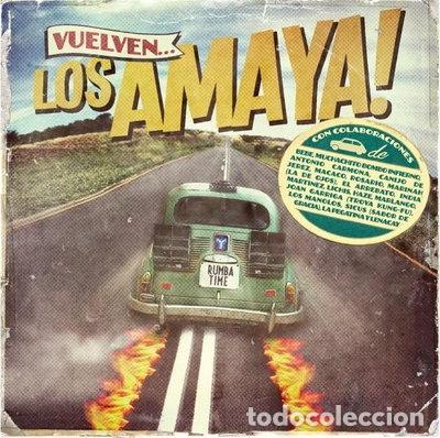 CDs de m&uacute;sica: Vuelven Los Amaya- 0602537243549