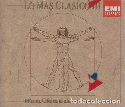 CDs de m&uacute;sica: Lo m&aacute;s cl&aacute;sico III- 0077776436029
