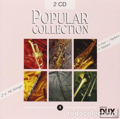 CDs de m&uacute;sica: Popular Collection 4- 9790500172741
