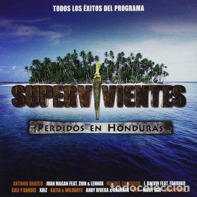CDs de m&uacute;sica: Supervivientes 2014: Perdidos en Honduras- 0600753522622