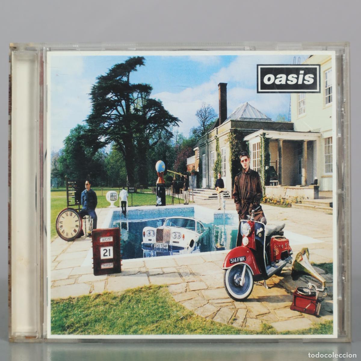 CDs de m&uacute;sica: CD. Be Here Now - Oasis - Foto 1