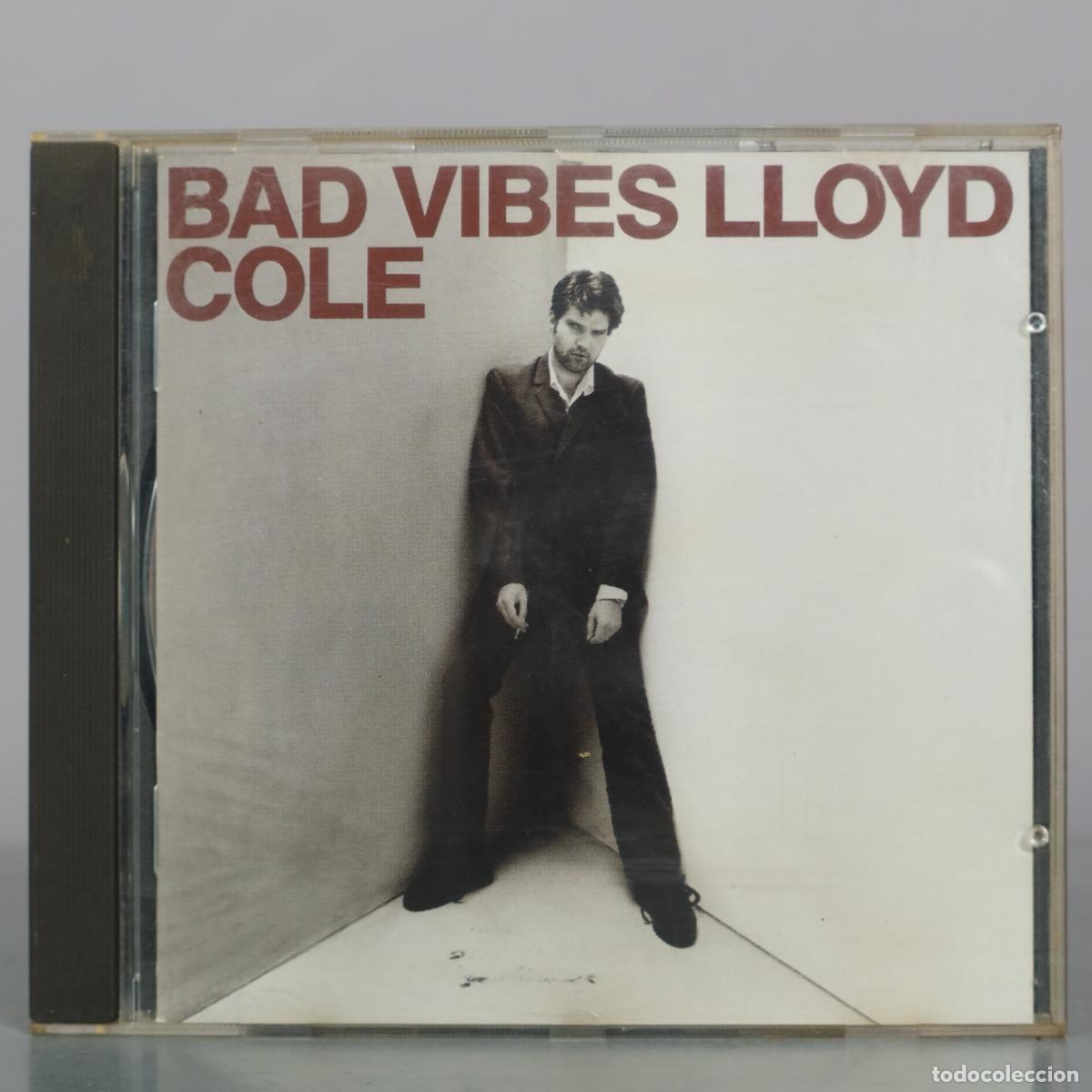 CDs de m&uacute;sica: CD. Bad Vibes - Lloyd Cole - Fontana