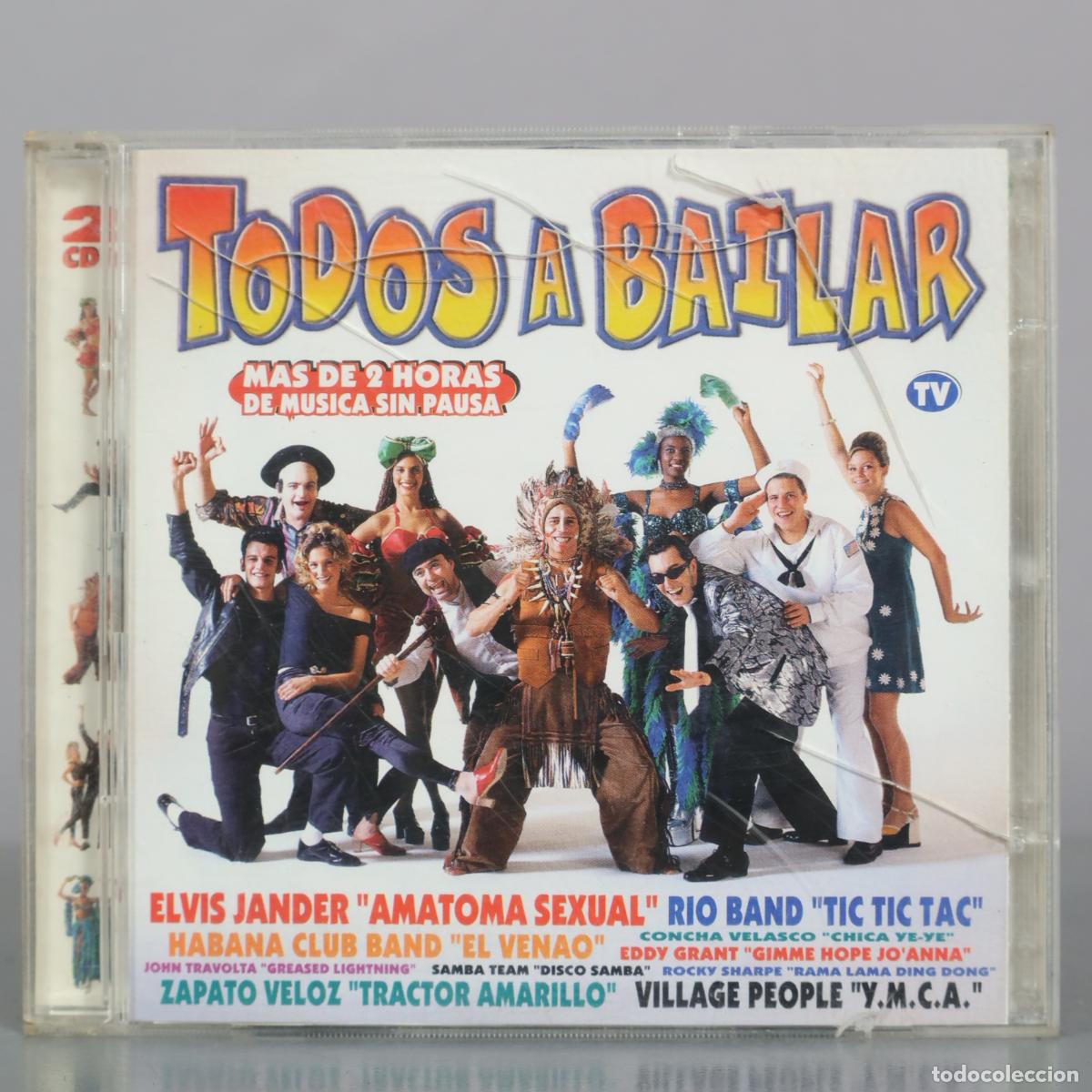 CDs de m&uacute;sica: CD. Todos a Bailar - Max Music