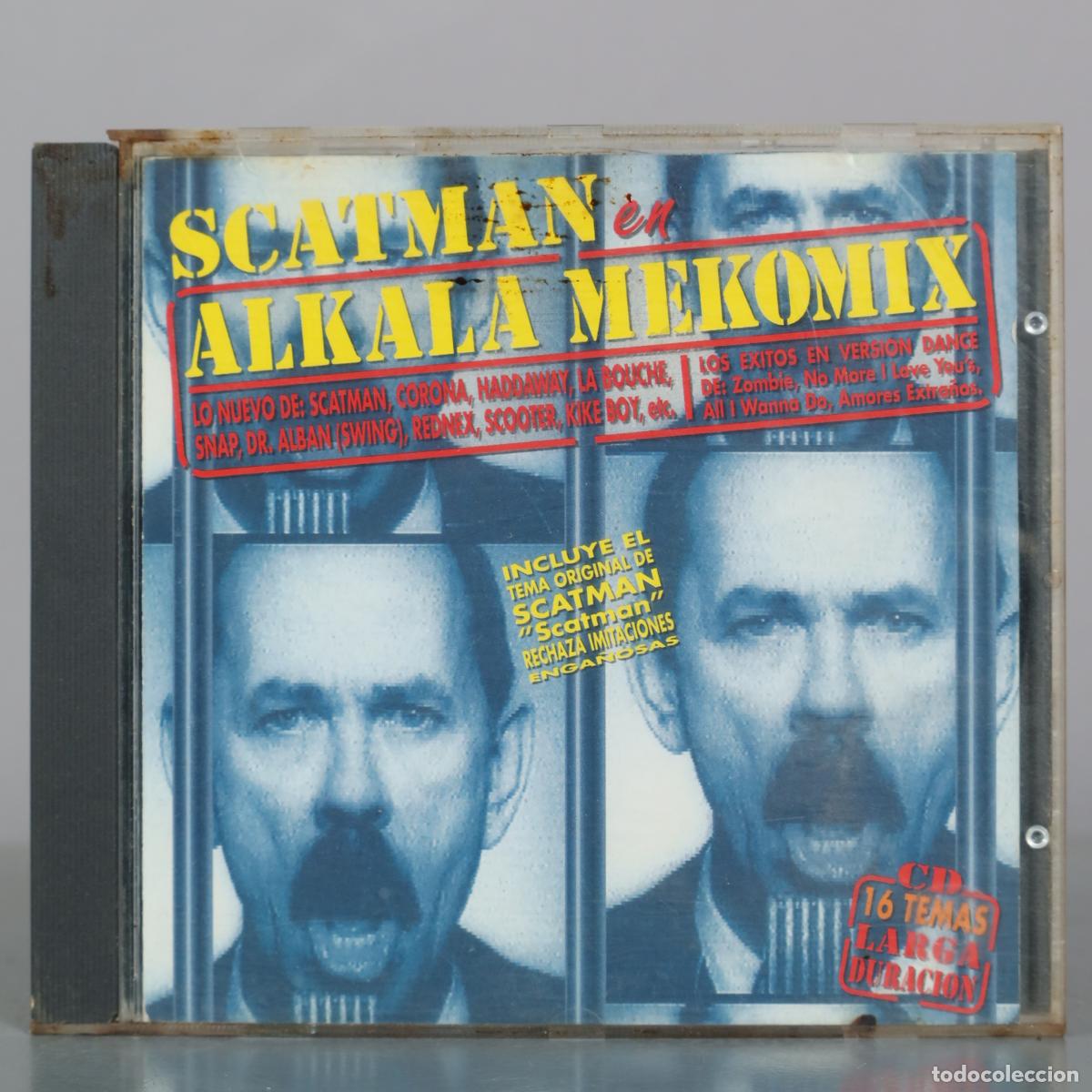 CDs de m&uacute;sica: CD. Scatman en Alkala Mekomix