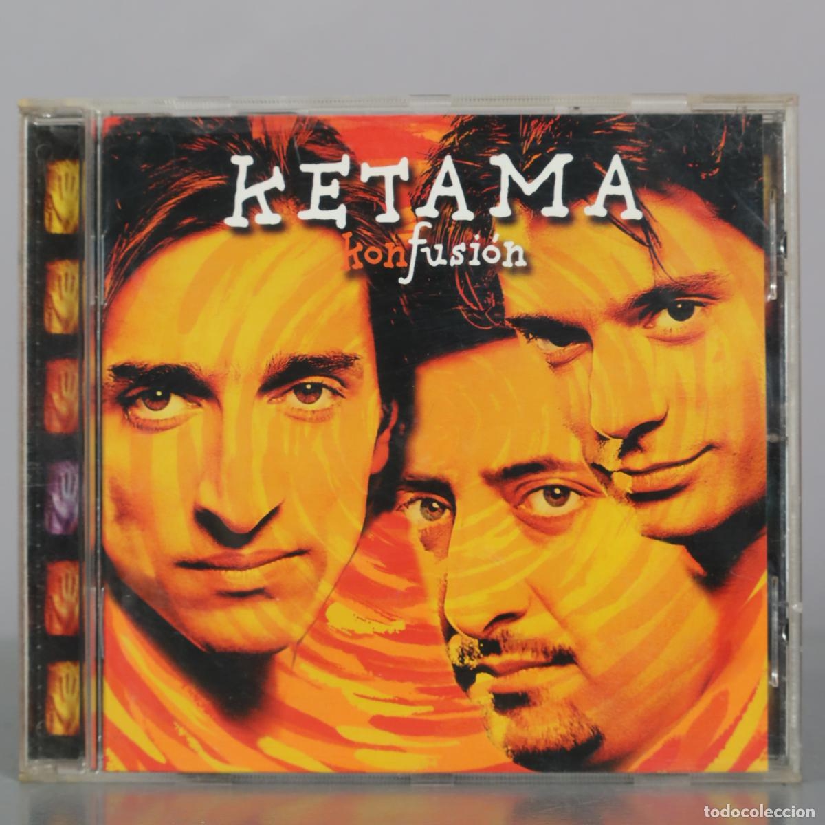 CDs de m&uacute;sica: CD. Ketama - Konfusi&oacute;n - Foto 1