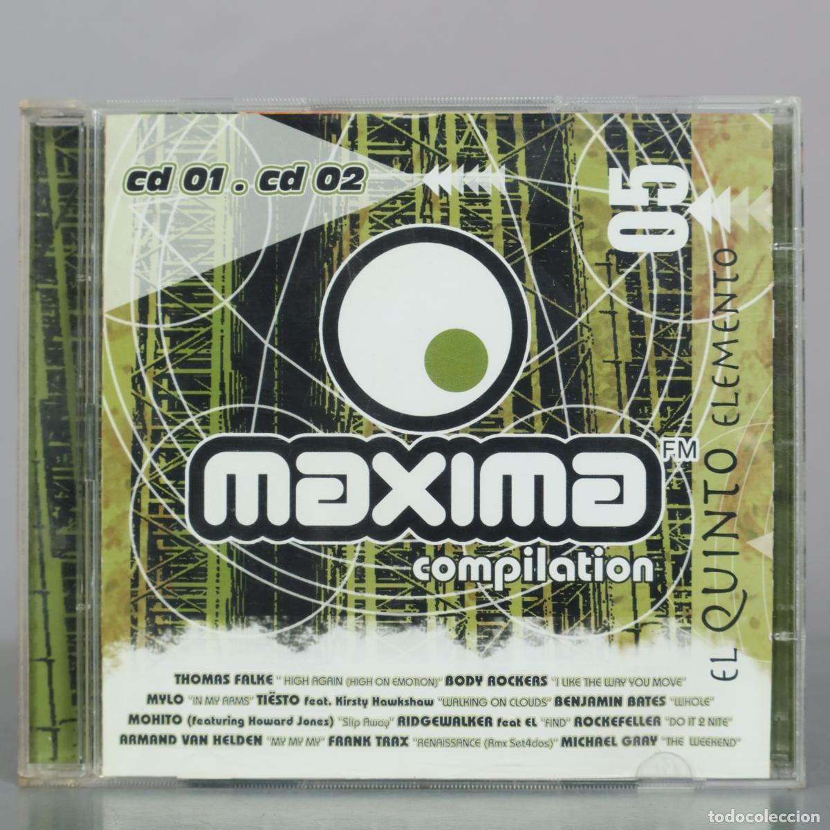 CDs de m&uacute;sica: CD. Maxima Compilation 05 - El Quinto Elemento - Vale Music