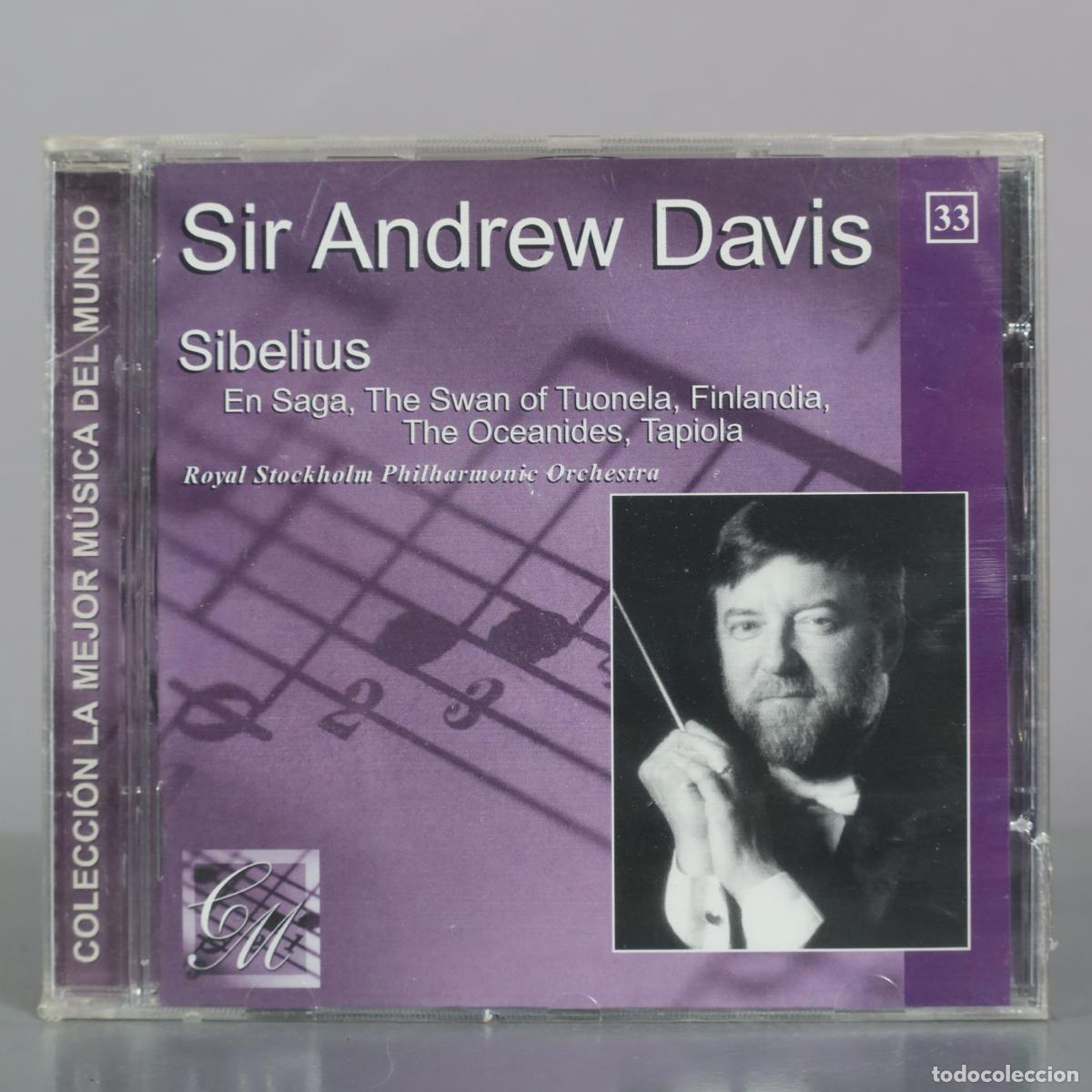 Musik-CDs: CD. Sir Andrew Davis - Sibelius: En Saga, The Swan of Tuonela, Finlandia, The . PRECINTADO