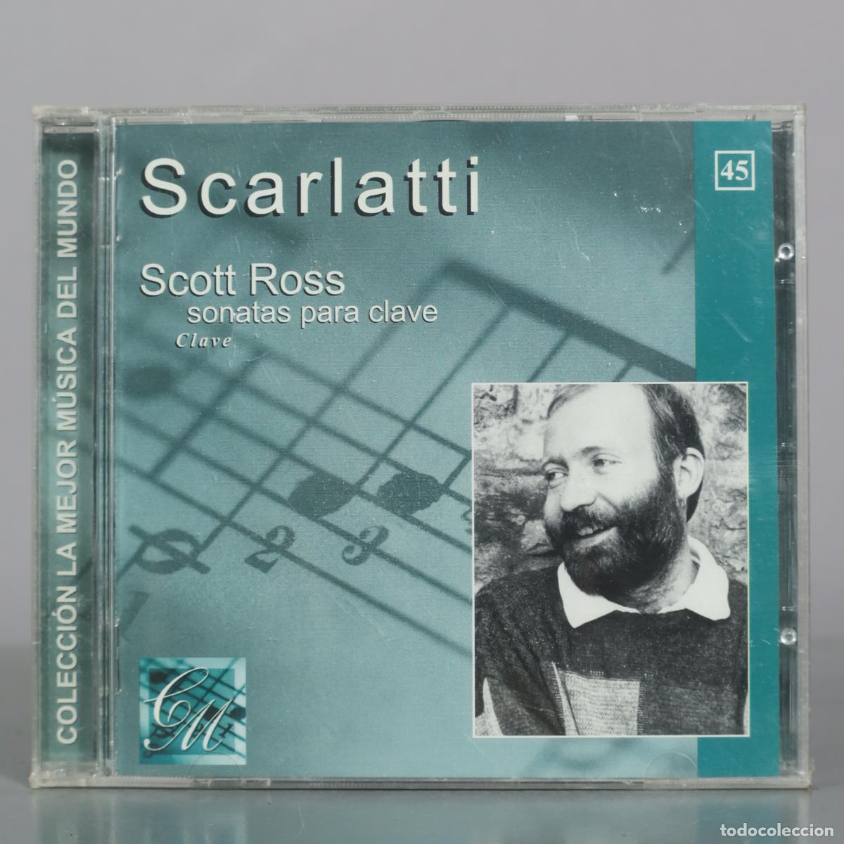 CD de M&uacute;sica: CD. Sonatas para clave - Scarlatti - Scott Ross . PRECINTADO